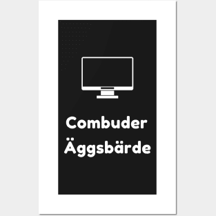 Gombuder Aggsbärde Computer expert in Saxon Posters and Art